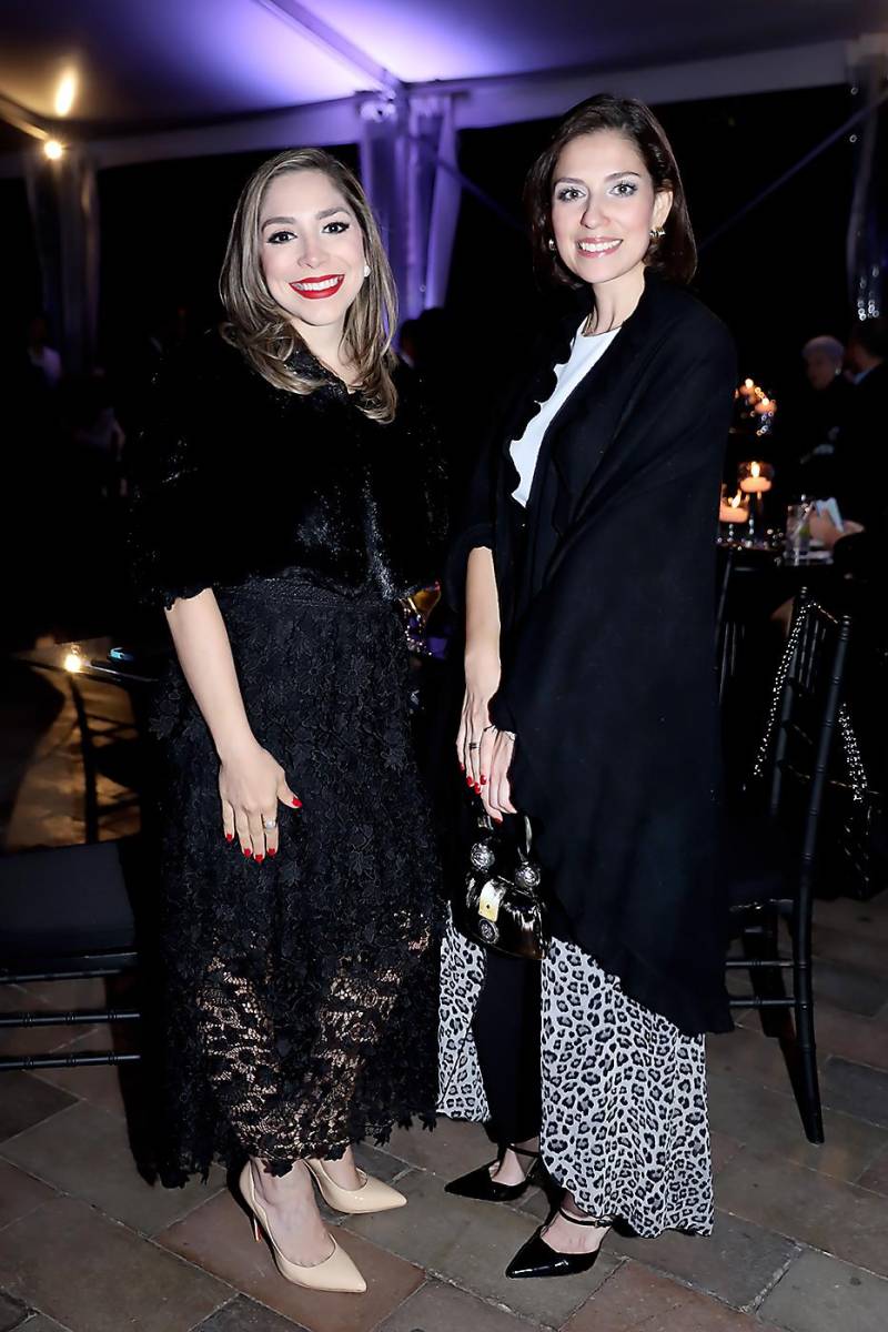 Nury Cateura y Jamilah Sabat. 