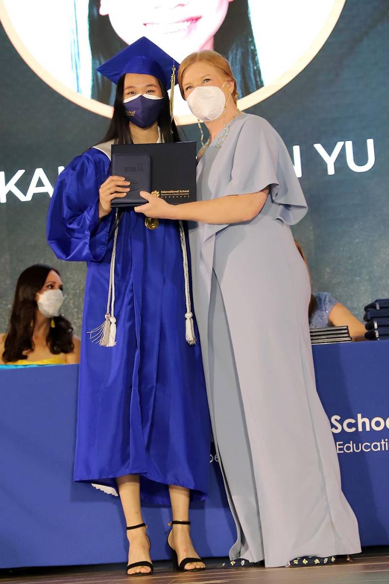 Graduación de la International School de Tegucigalpa