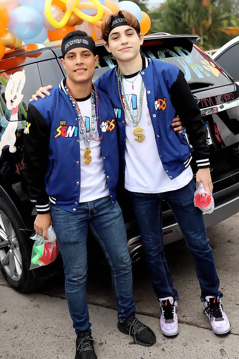 Javier Portillo y Rino Guerrero