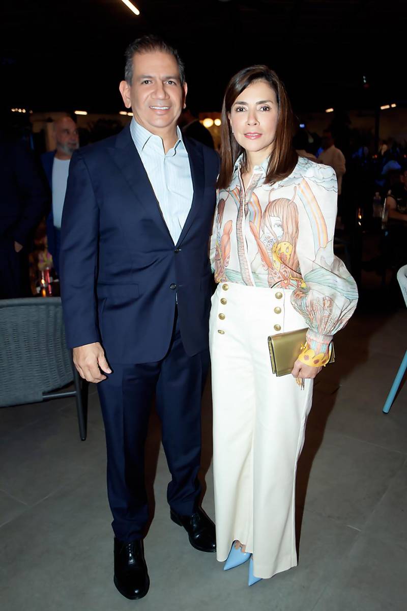 Alfredo y Leticia Gabrie.
