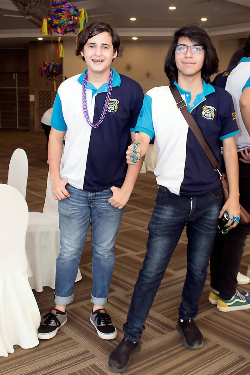 Daniel Bendana y Victor Handal.
