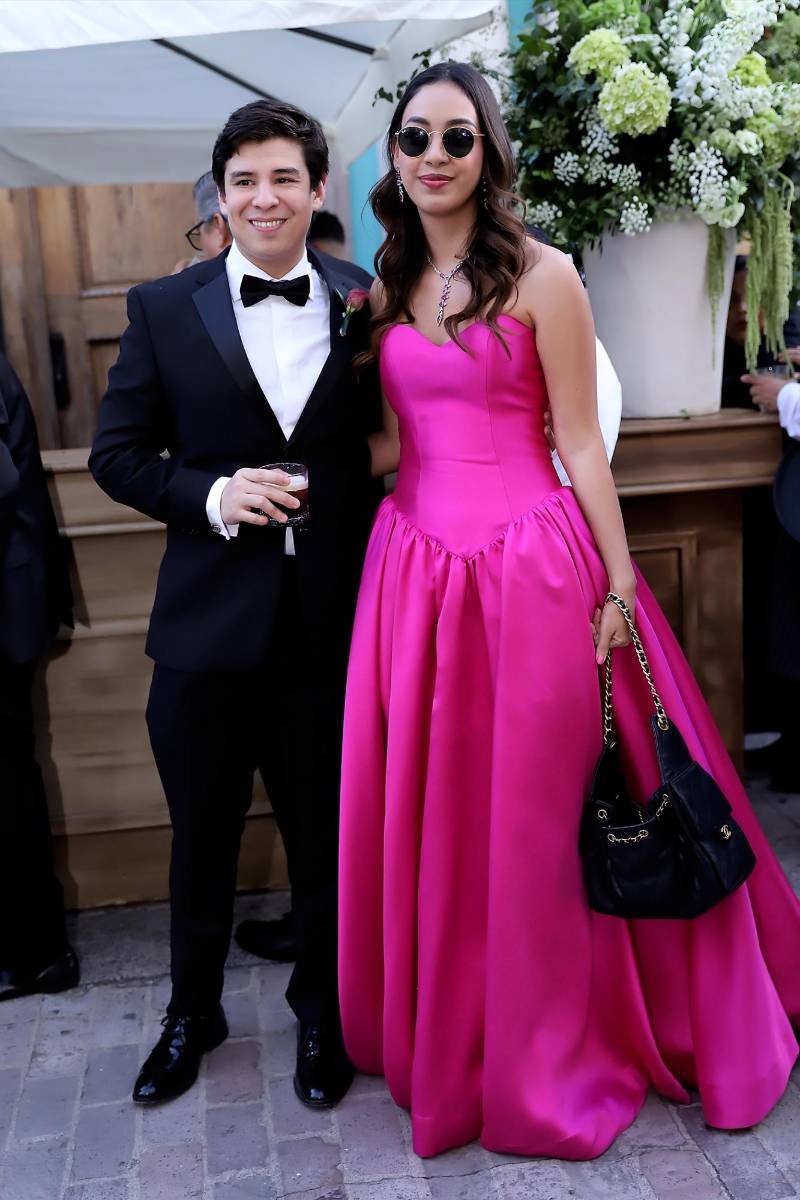 Así fue la boda eclesiástica de Ivana Lagos y Jacobo Waincier Canahuati