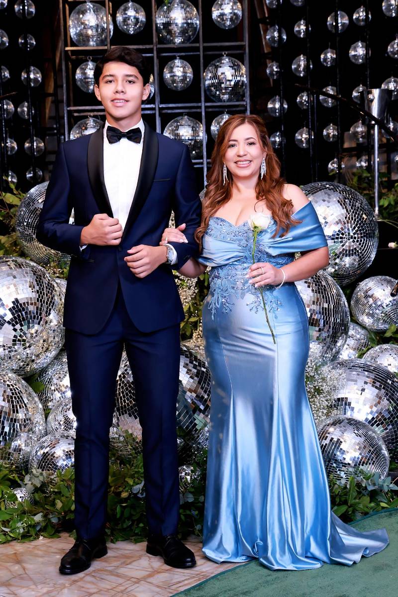 Mario Maradiaga y Karen Cerrato