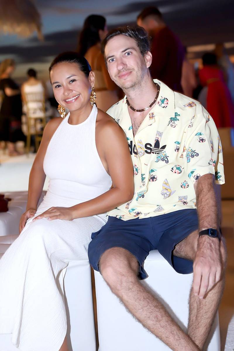 Ana Urrutia y Patrick Lardet.