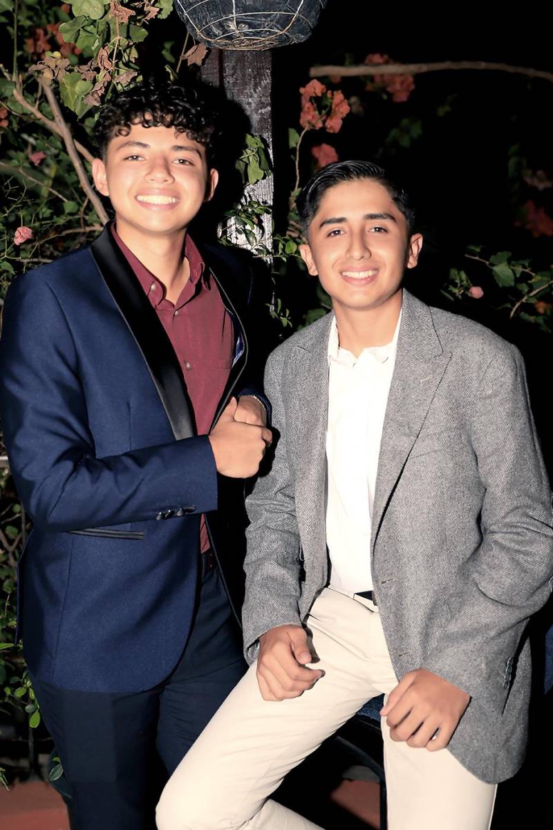 Luis Mejía y Joseph Sierra.