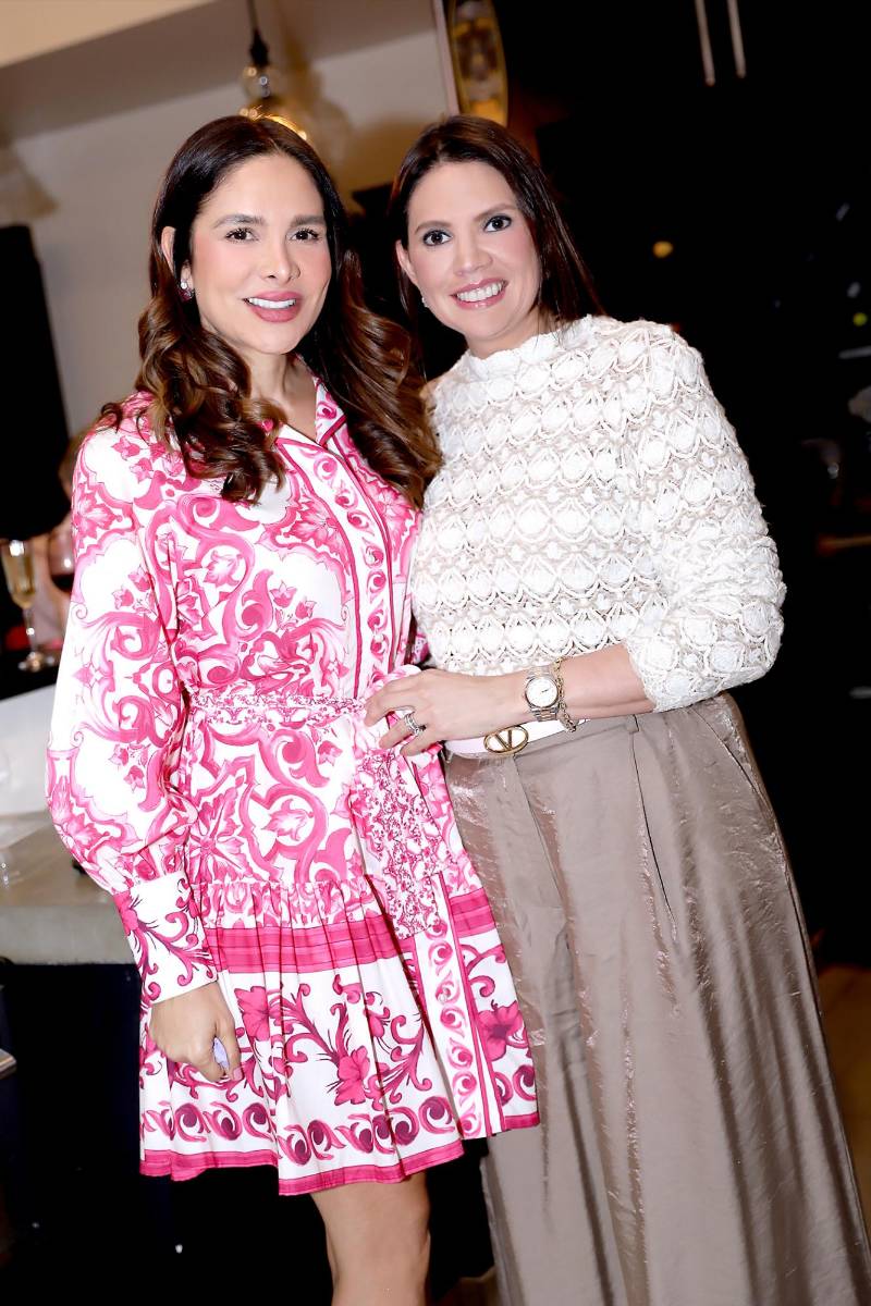 Annamelisa Paz y Andrea Matuti