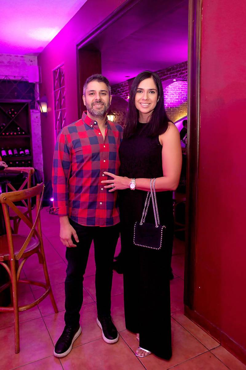 Omar y Alicia Monterroso.