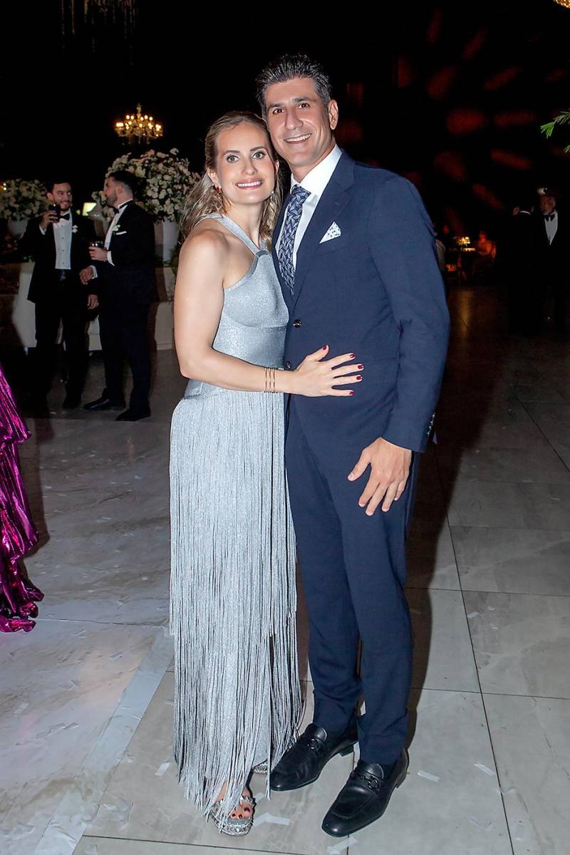 Michelle y Yamal Yibrin