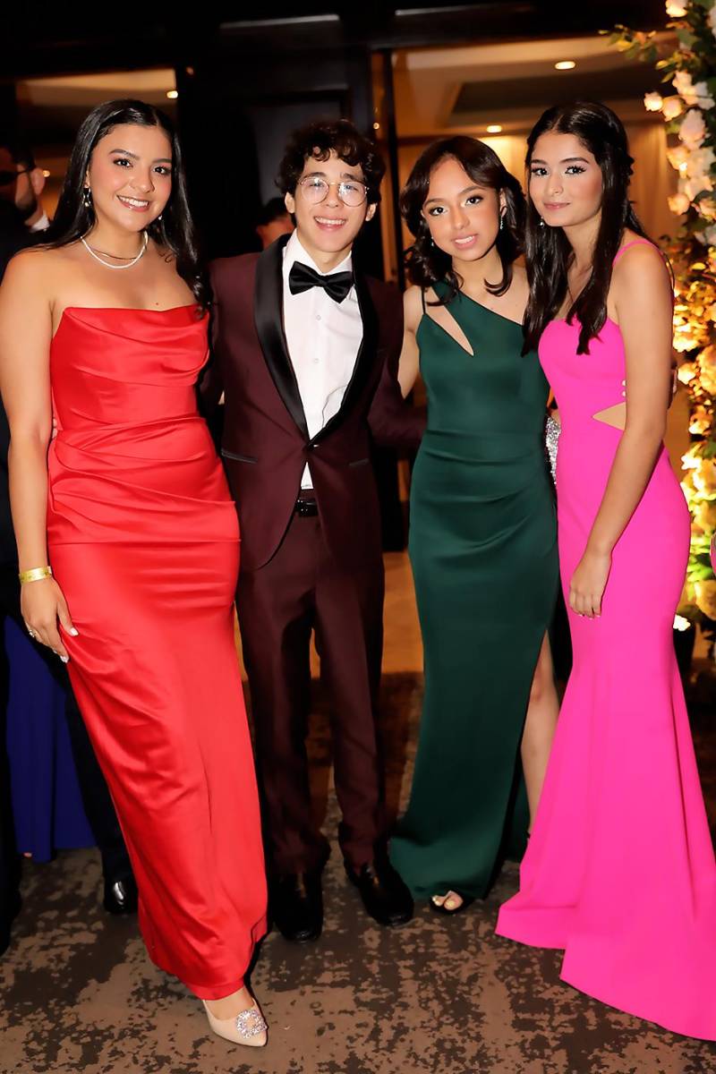 Así fue la prom night de DelCampo School 2023