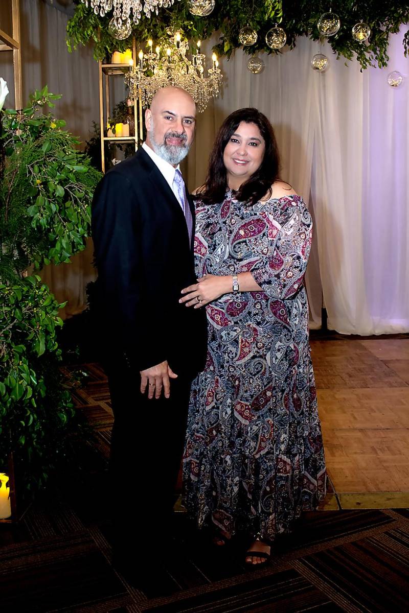 La boda religiosa de Francisco Mata y Fabiola Larach