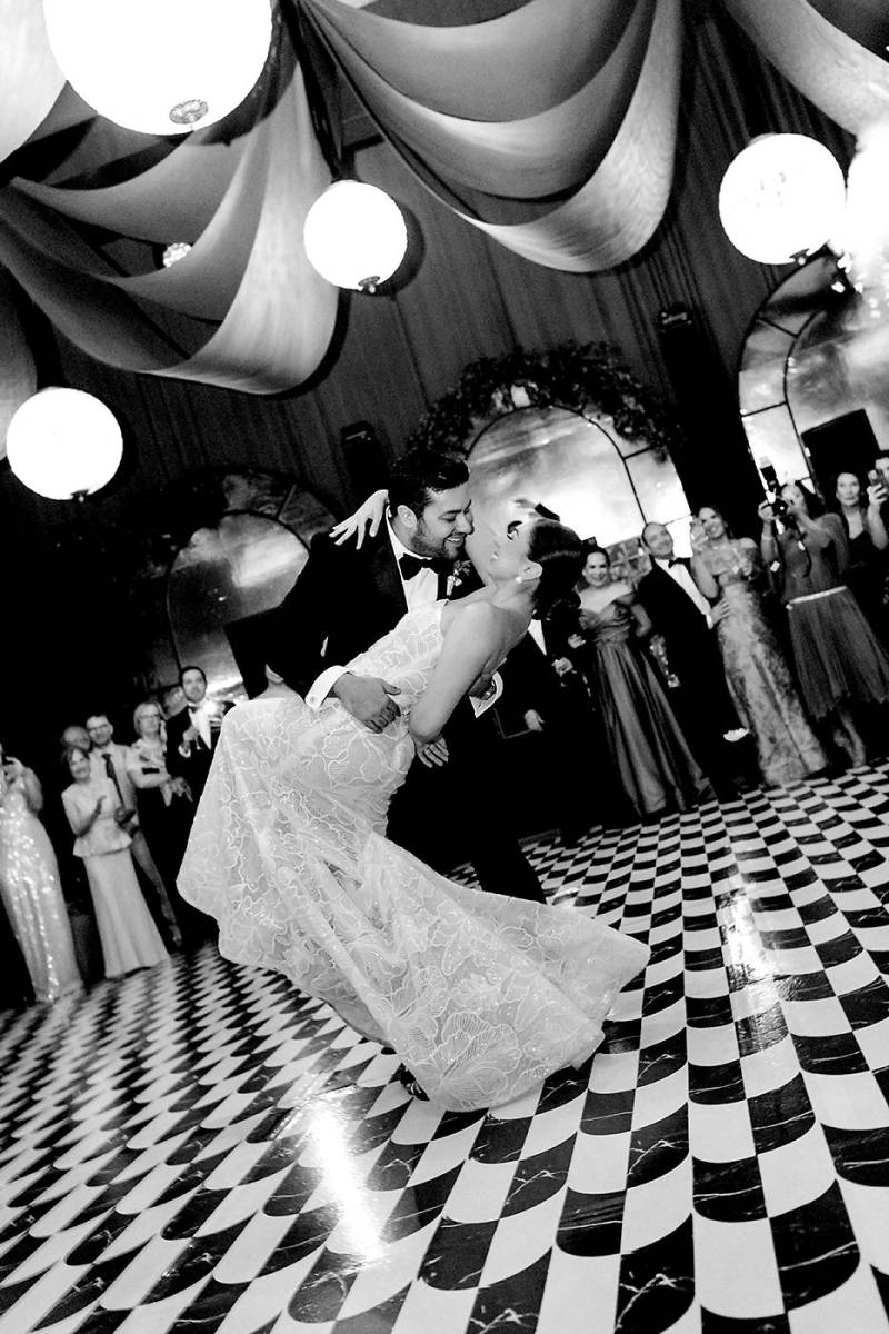 Así fue la Boda de Fernando Bustillo e Isabela Ramírez