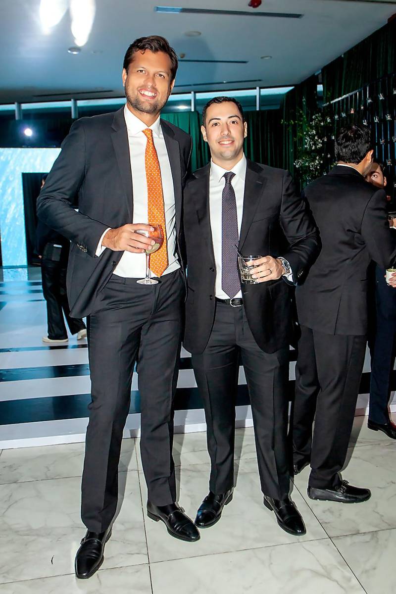 Phillips Berkling y Héctor Bustillo.