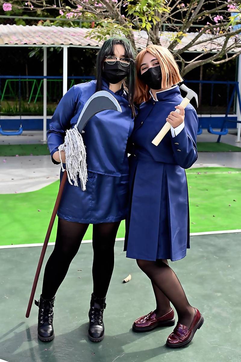 Andrea Rivera y Alyssa Chavarría