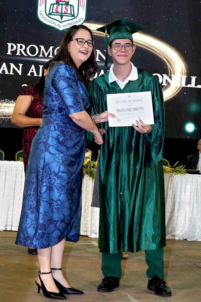 Graduación de los seniors 2024 de Elvel School