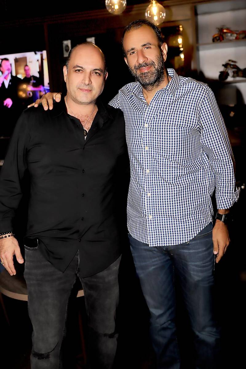 Jessy Massu e Iván Bendeck
