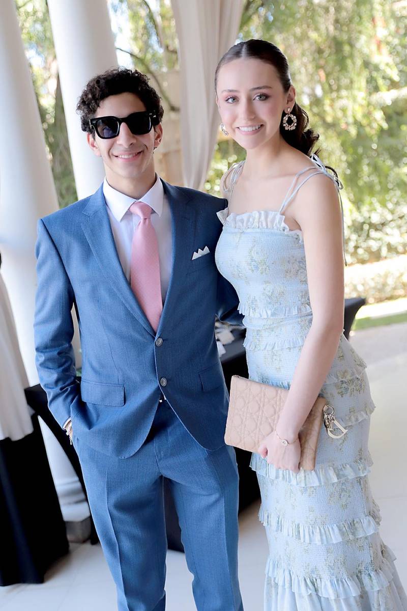 Gabriel Atala y Victoria Vaca.