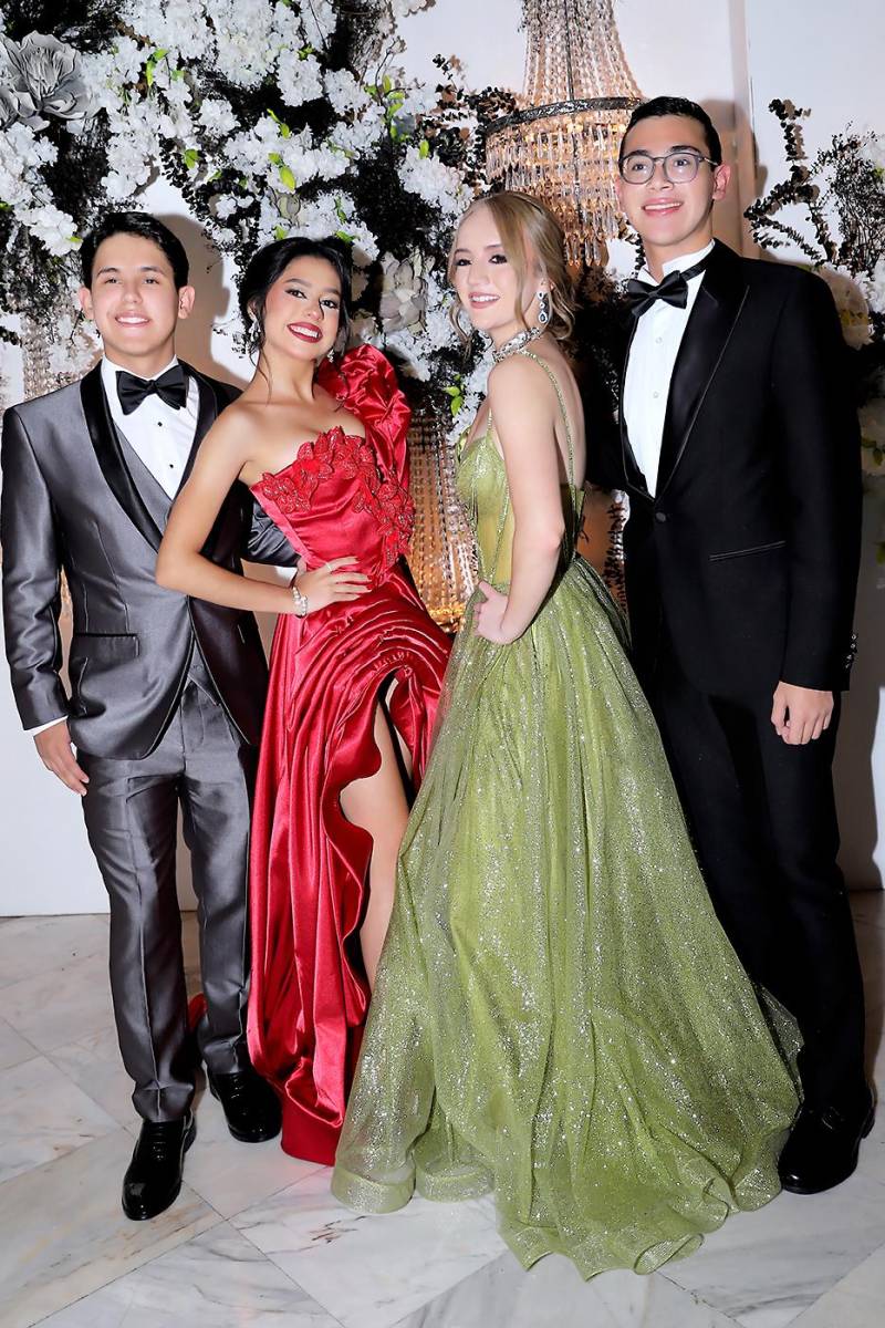 Fiesta de la prom 2024 de La Estancia School