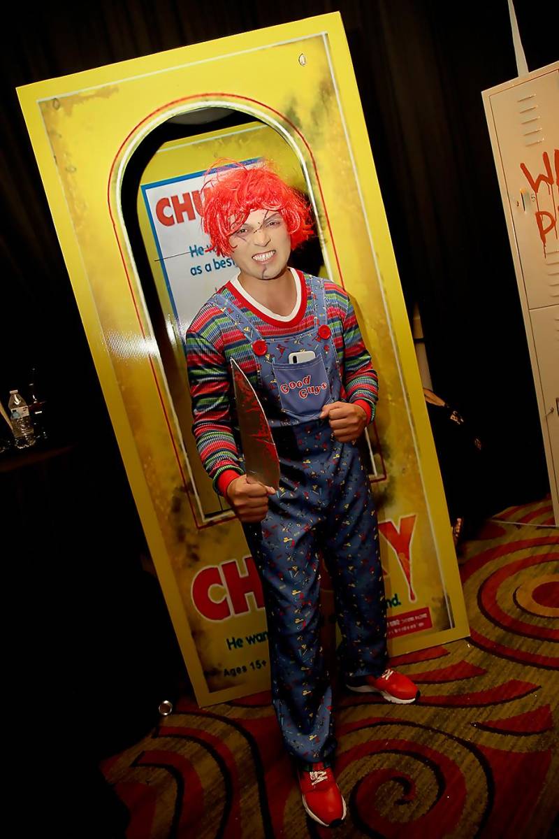 Noche de Halloween en el Hotel InterContinental