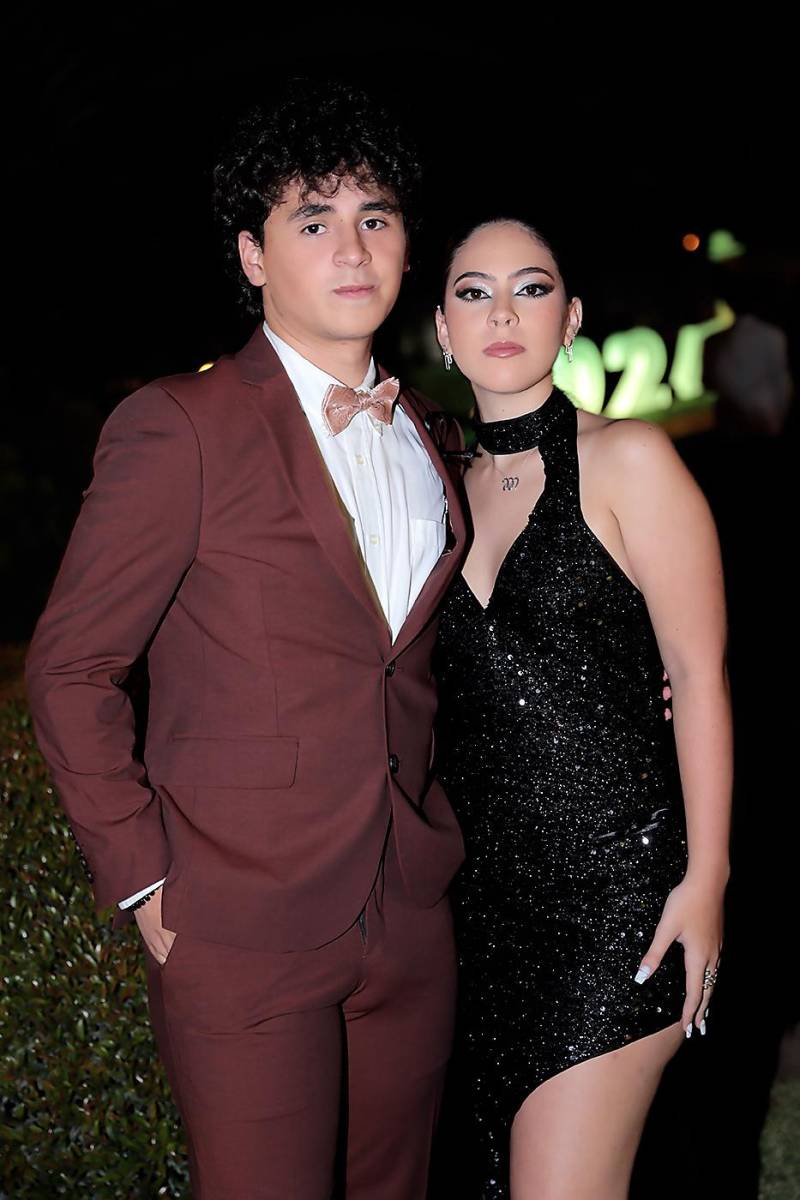 Rodrigo Naharros y Miah Abudoj.