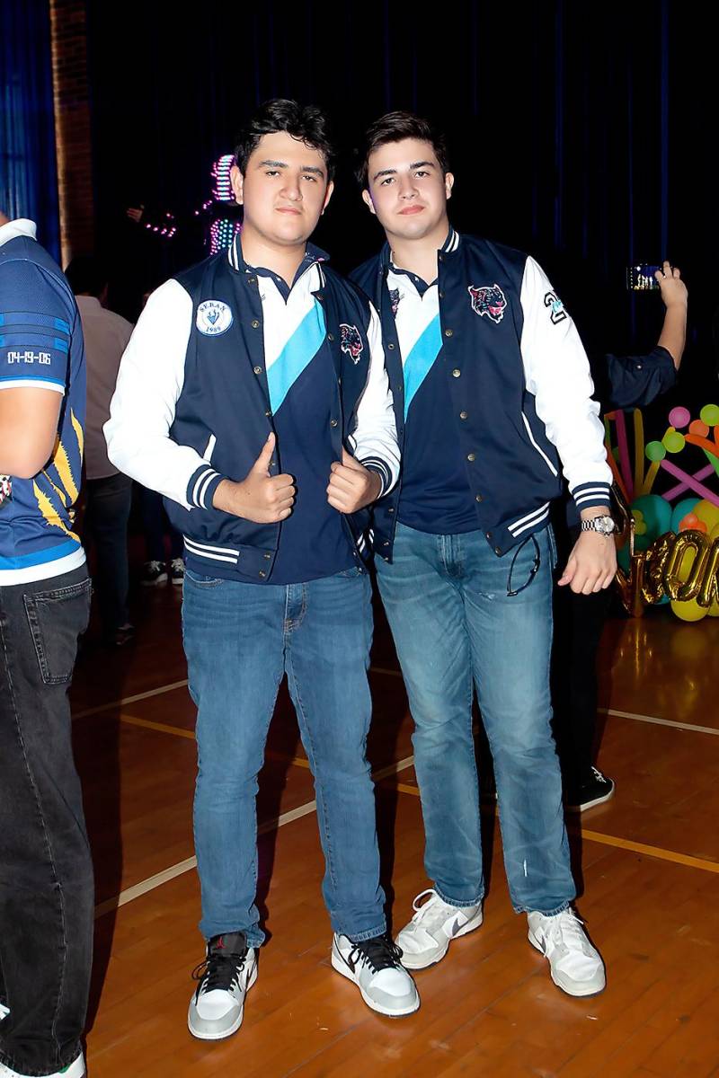 Henry Rivera y Gian Pitsikalis.