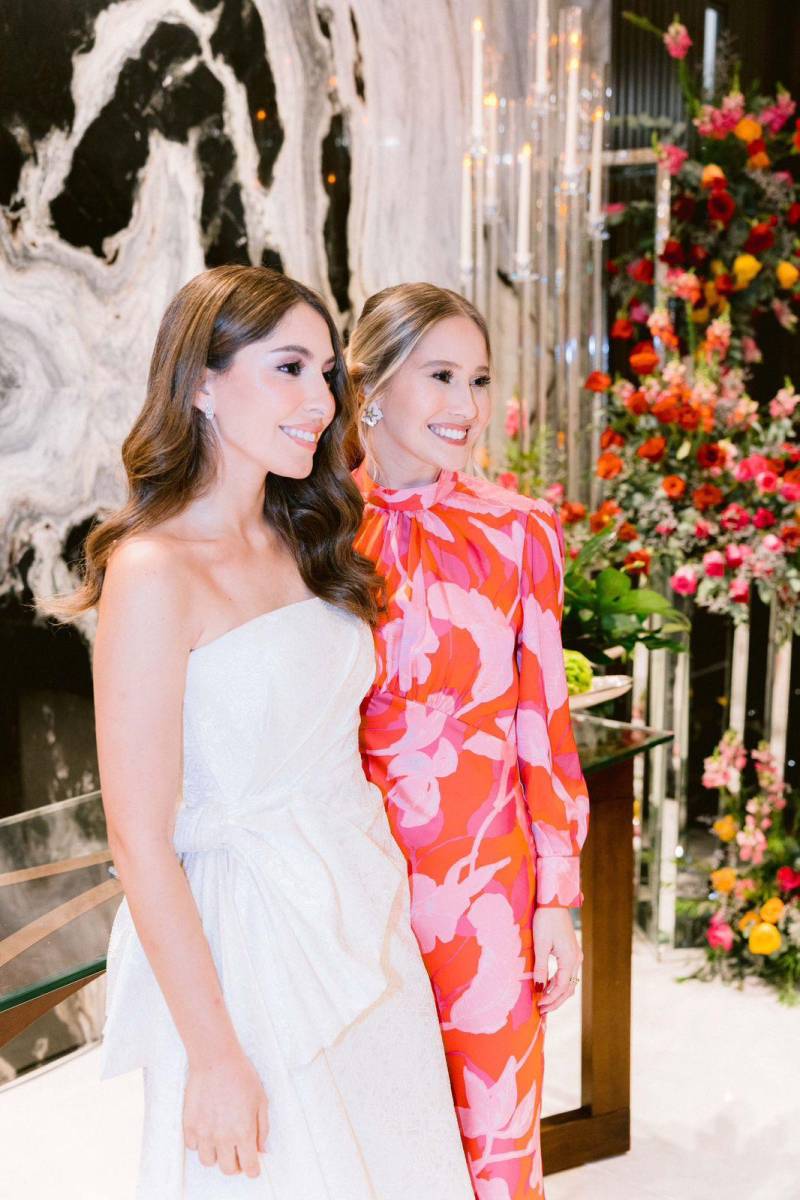 Rebecca López e Isabella Garza.