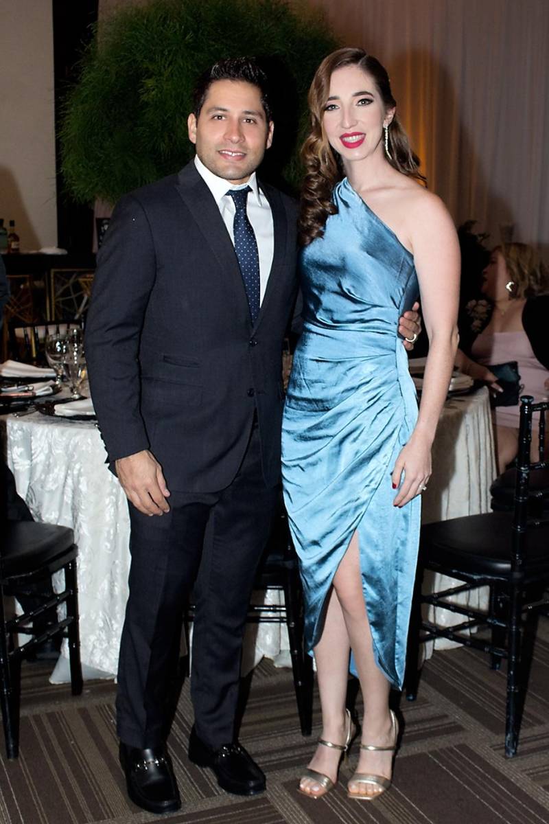 Jorge y Ana Larach.