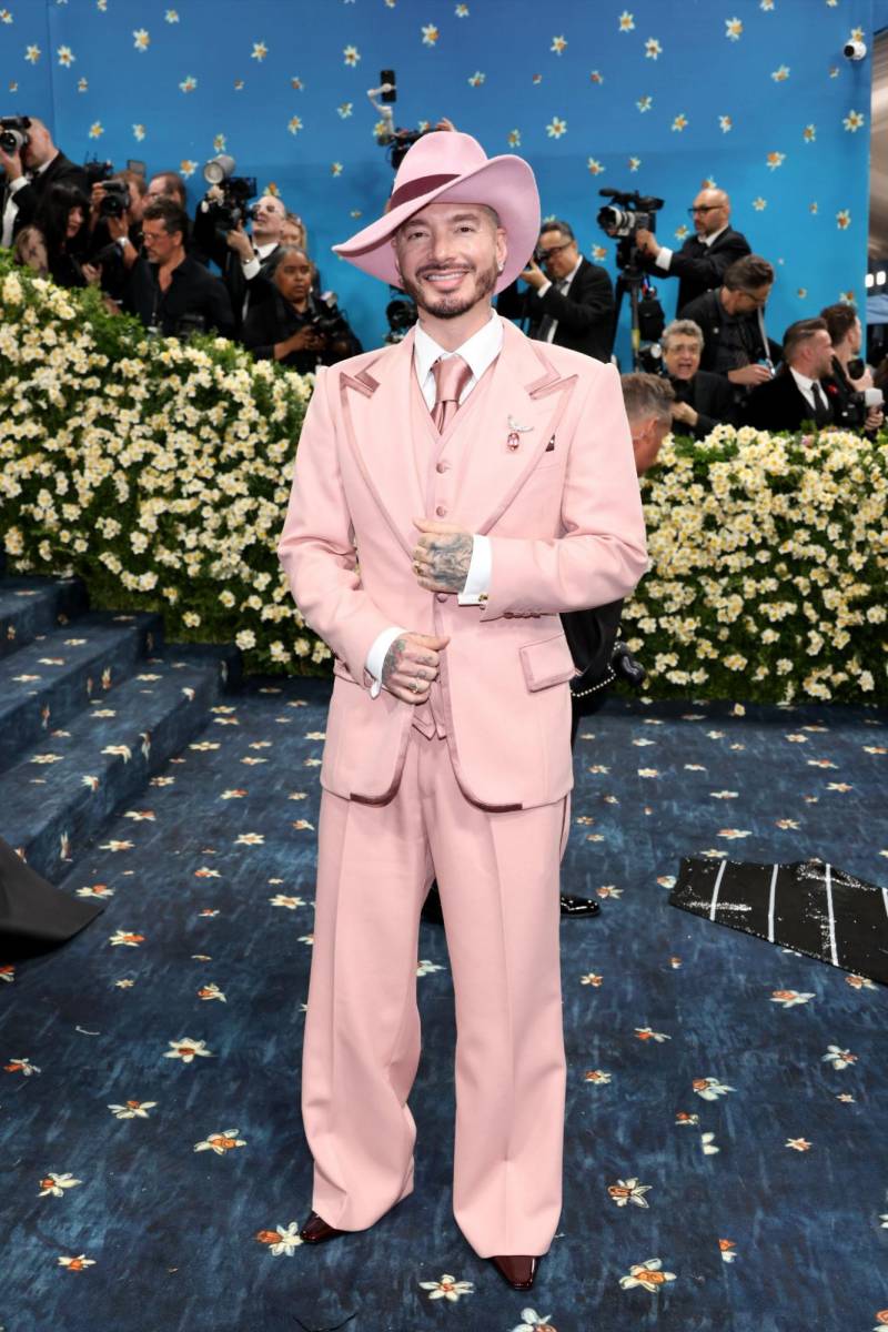 J Balvin.