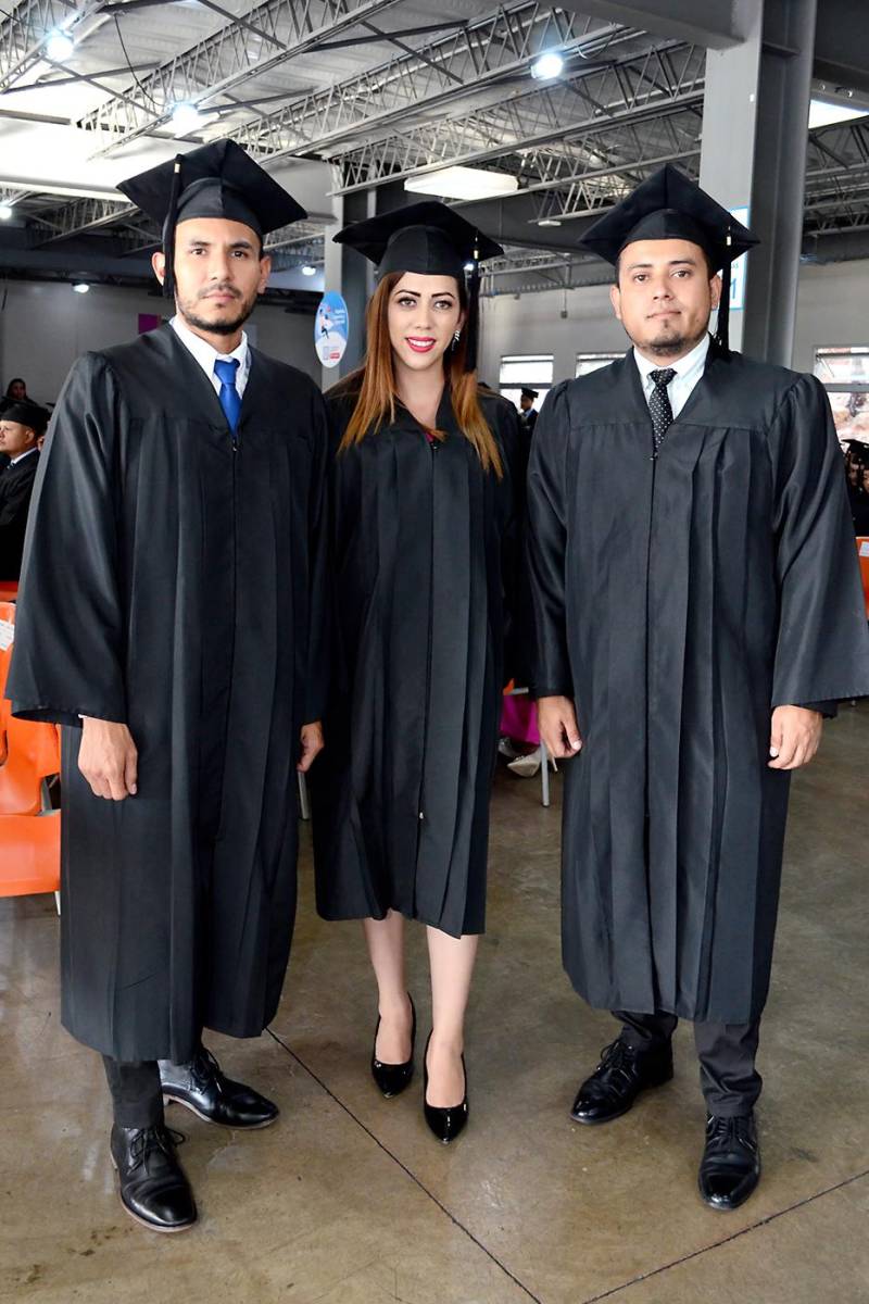Graduaciones de Posgrado de UNITEC de Tegucigalpa 2025
