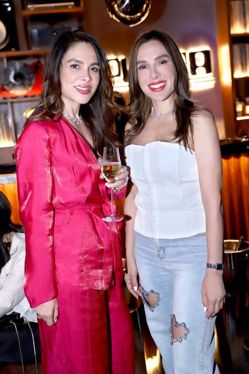 Ana Melissa y Sonia Paz 