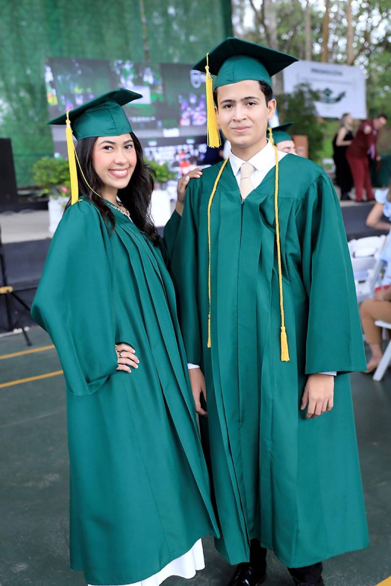 Victoria Lamy y Luis Ramírez.