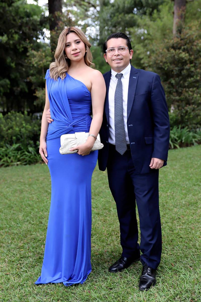 Linda Pineda y Abraham Rodríguez.