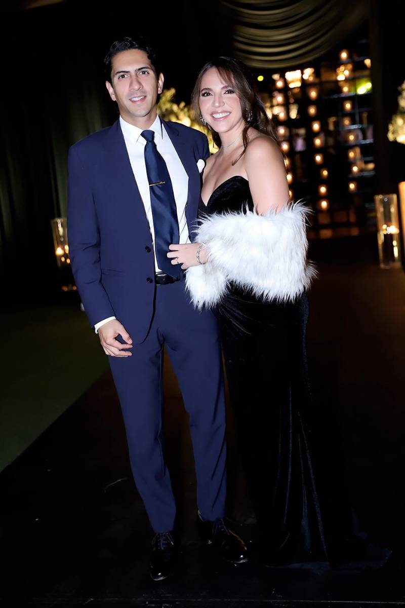 Orlando Martinez y Marcela Barralaga