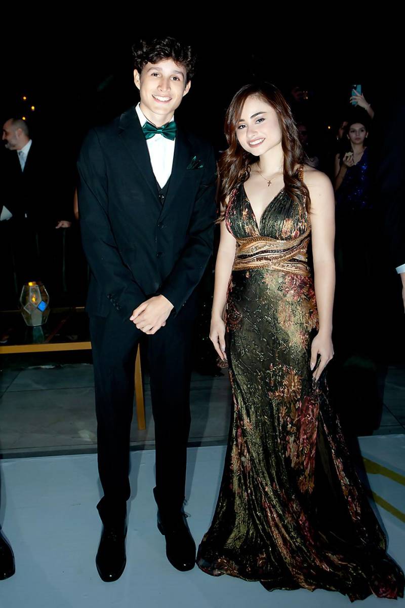 André Diday y María Valle