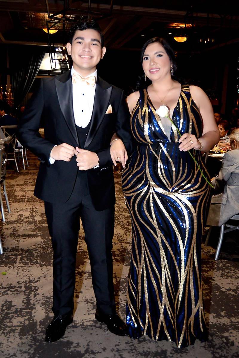 Ivan Molina y Helen Herrera.