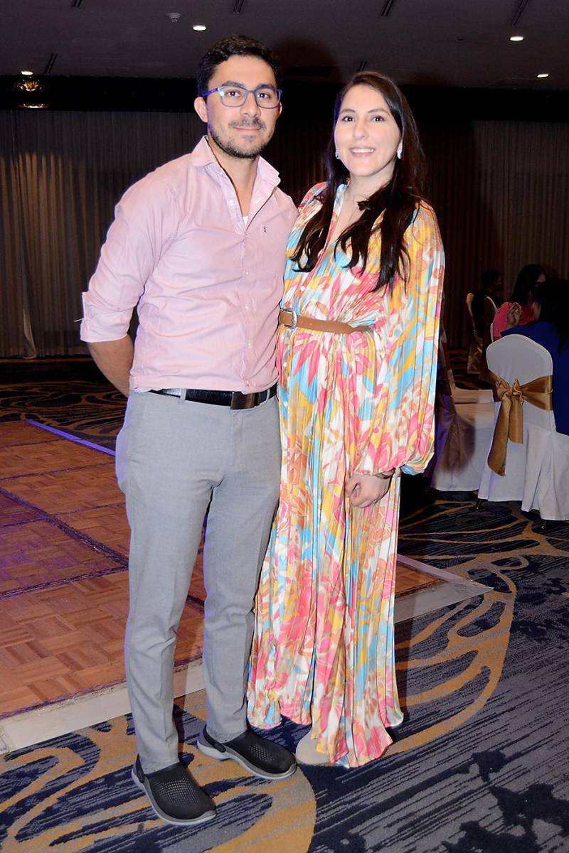 Jesús Jaar y Ana Lucía Castro.