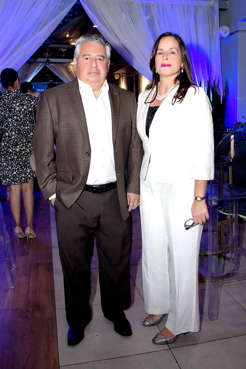 Feries Irías y Tatiana Casanova.