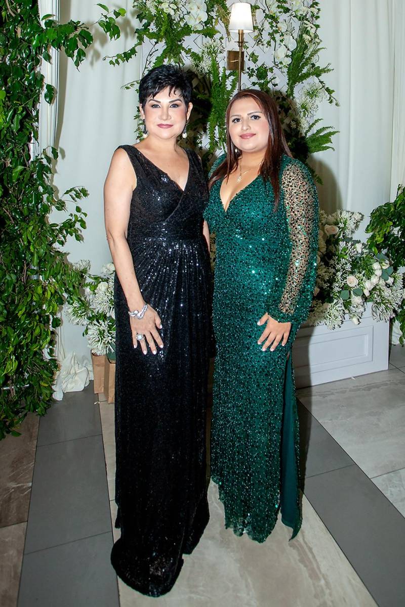 María Antonia Rivera y Laura Garay