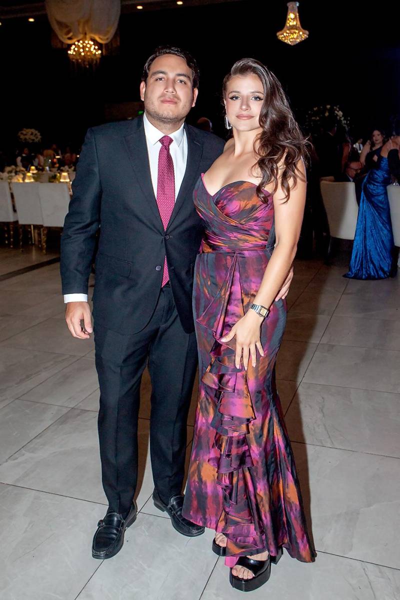 Pedro Pineda y Azalea Chacón.