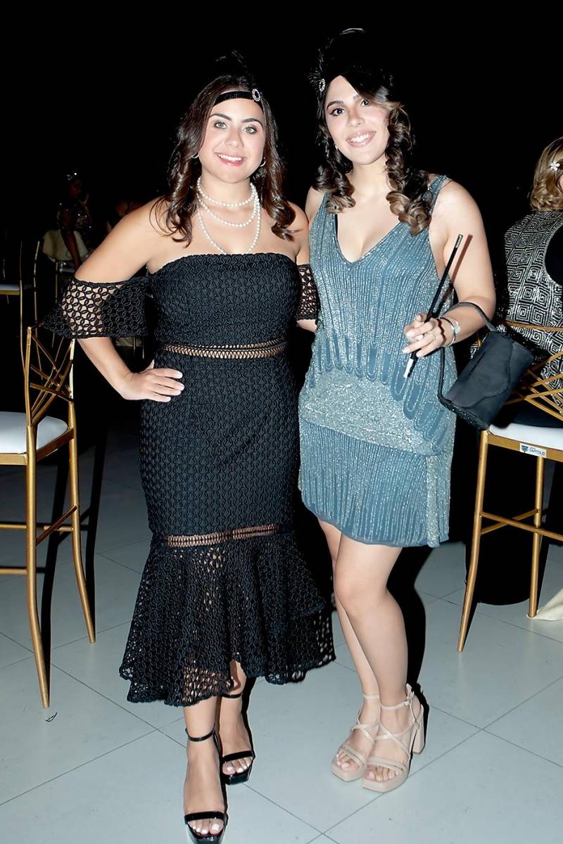 Andrea Jordan y Cinthia Hernández.