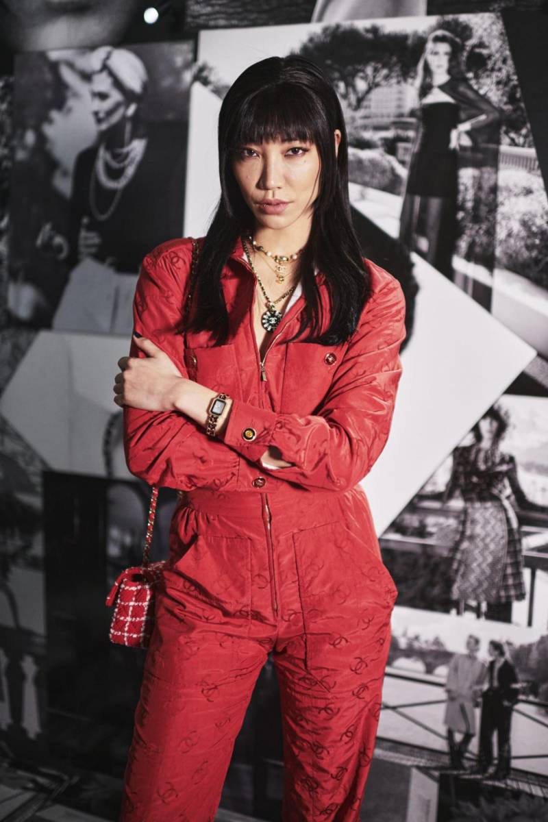 La supermodelo y dj coreana, Soo Joo Park