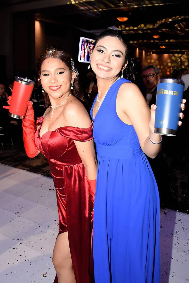 Wendy Fúnez y Juliana Padilla