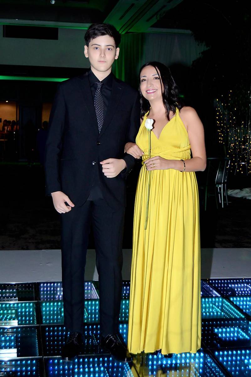 Martin Montalvo y Cristine Morales