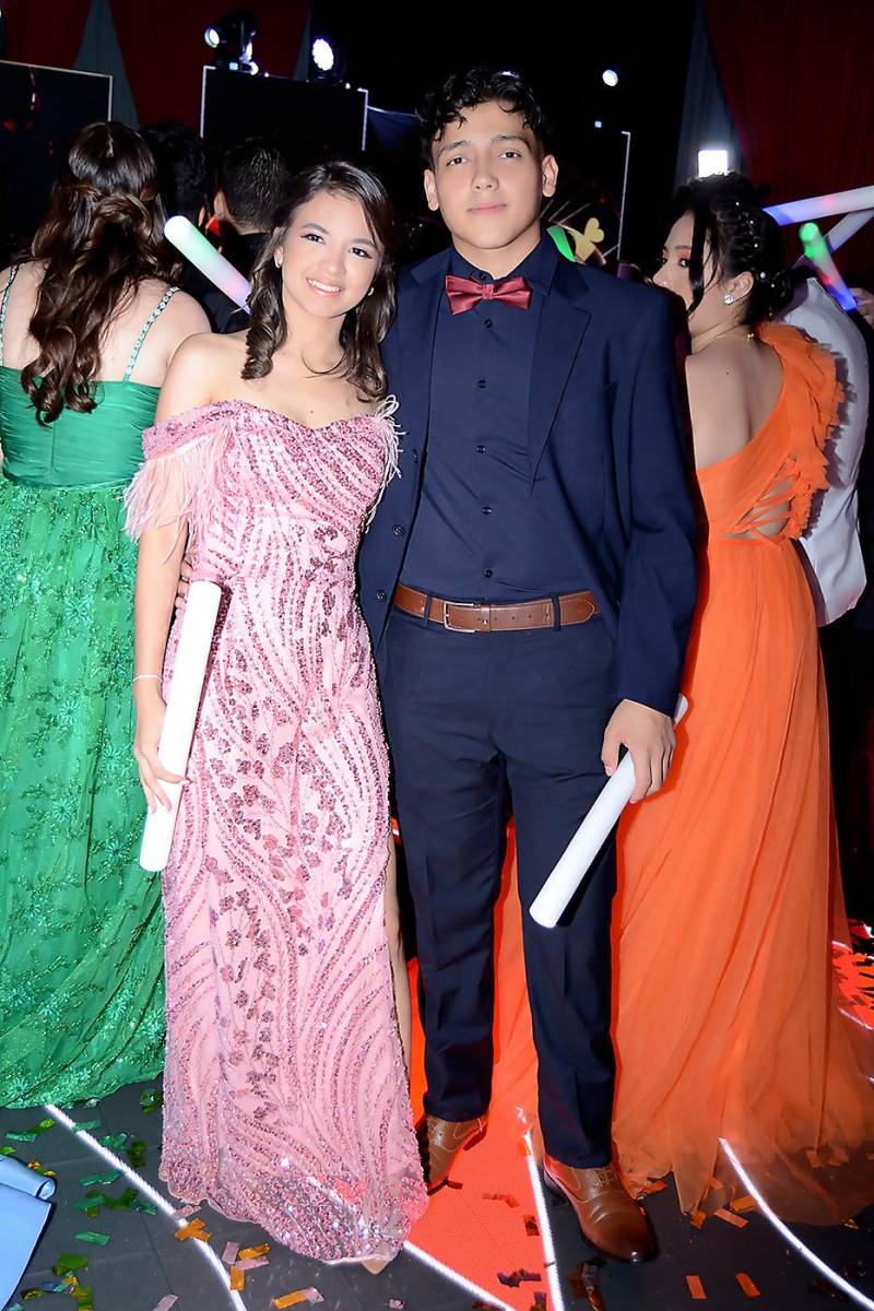 Fiesta de la prom 2024 de England School
