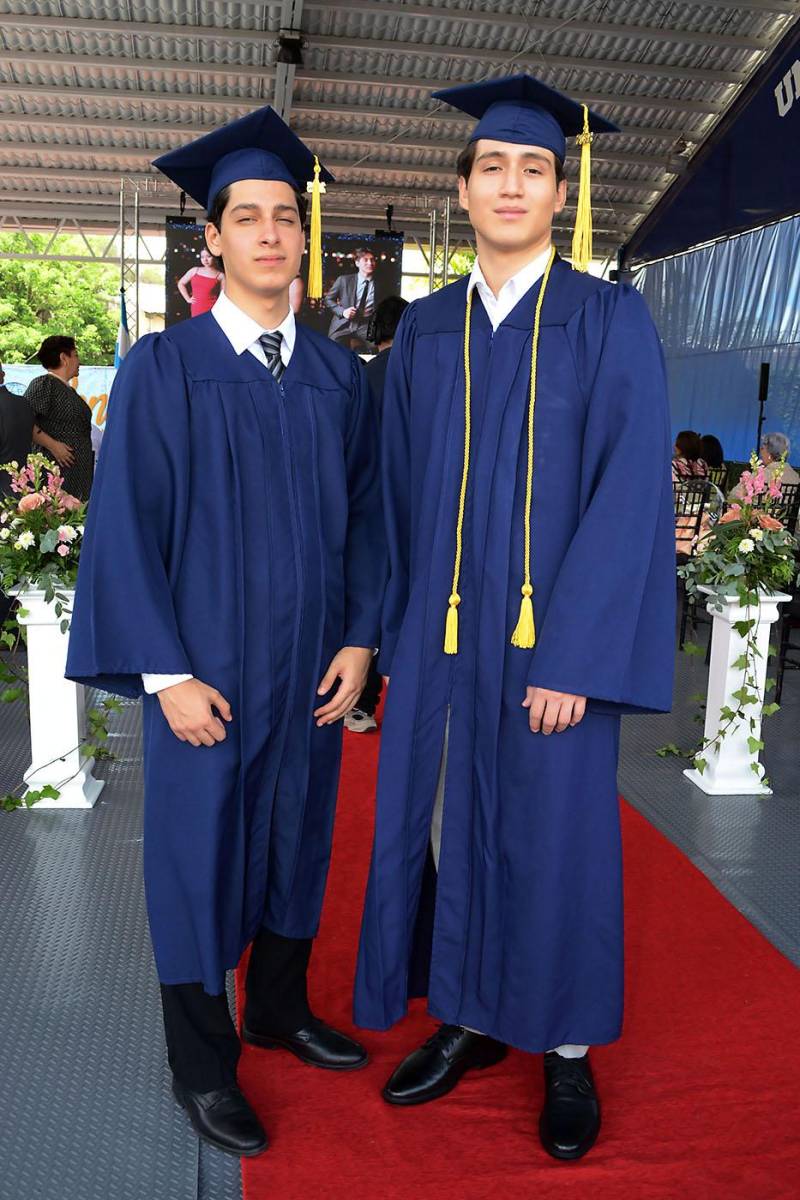 Juan Ramón Fúnez y Adrián Reyes.