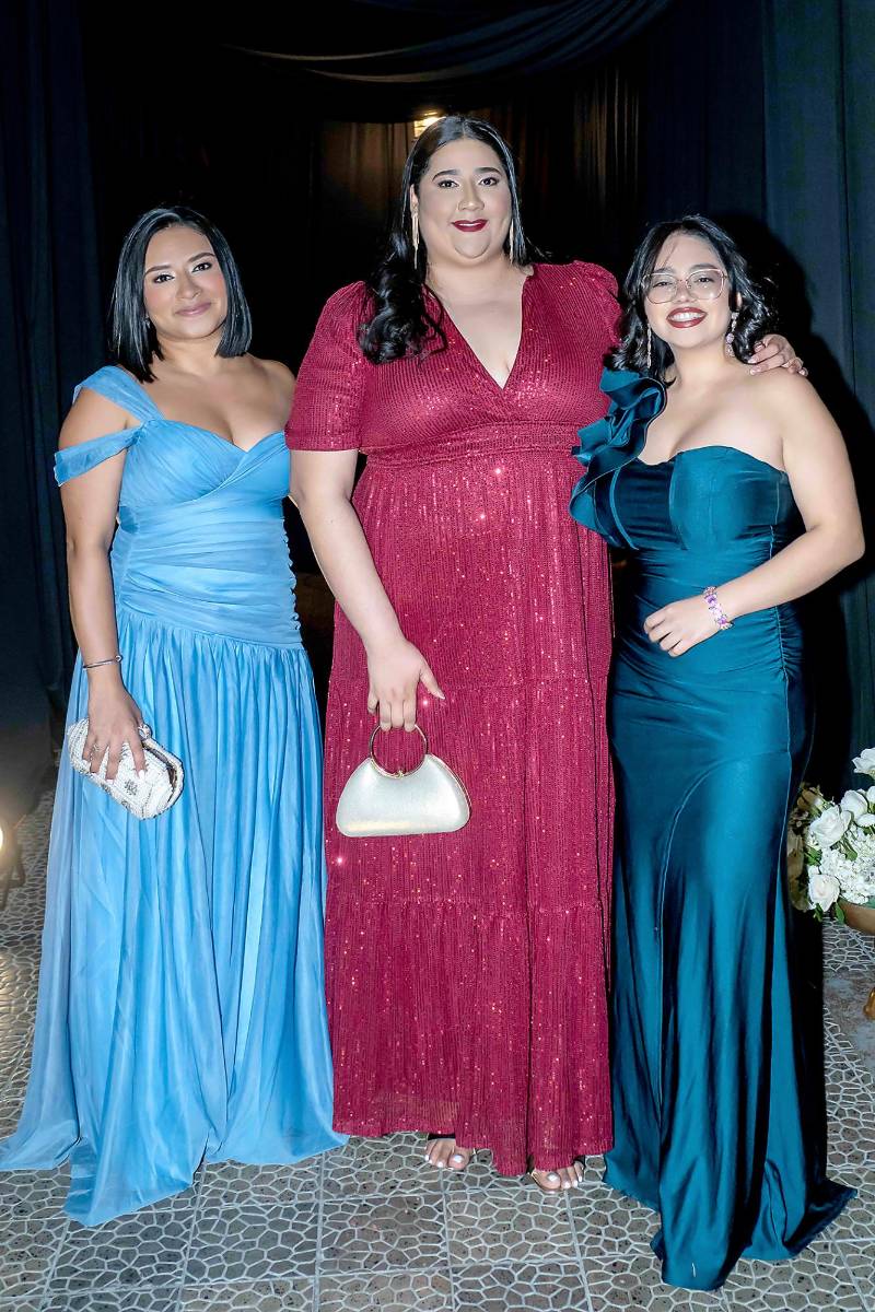Tsue Gonzàlez, Dalila Maldonado y Natali Ventura.