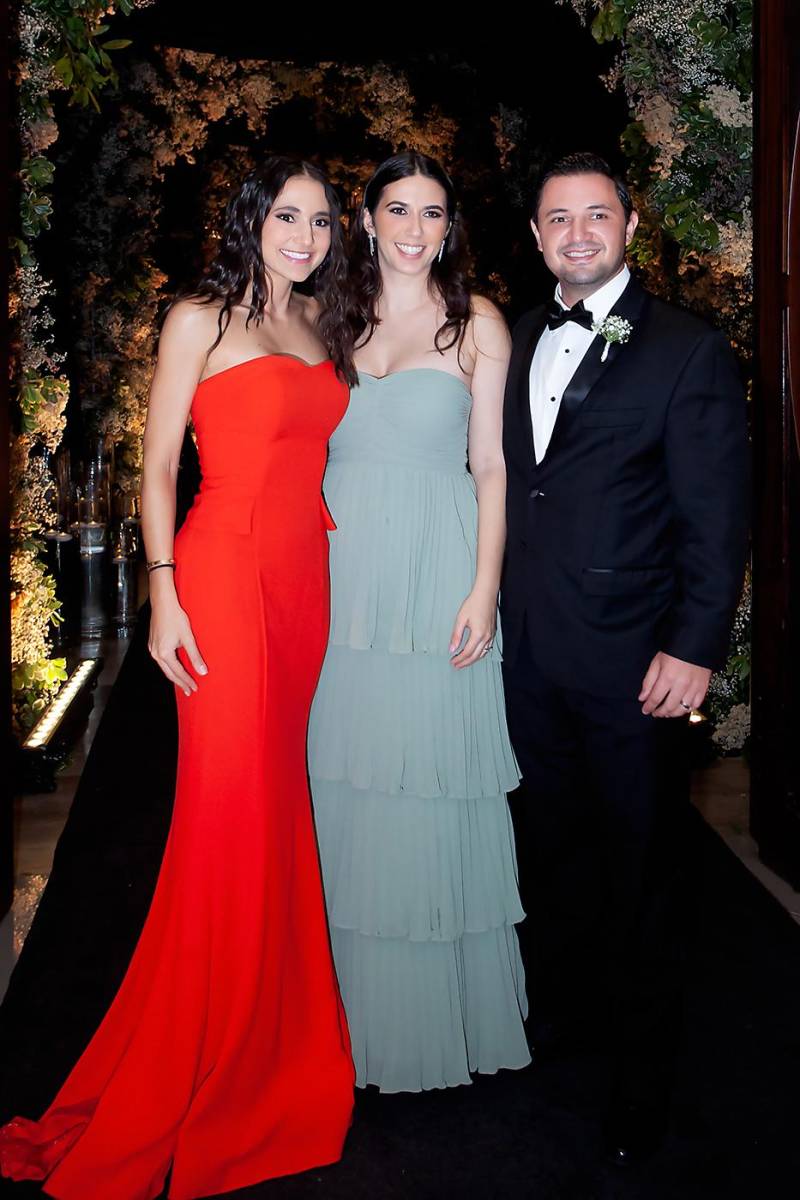 Boda de Antonieth Colindres y William Canahuati: parte II