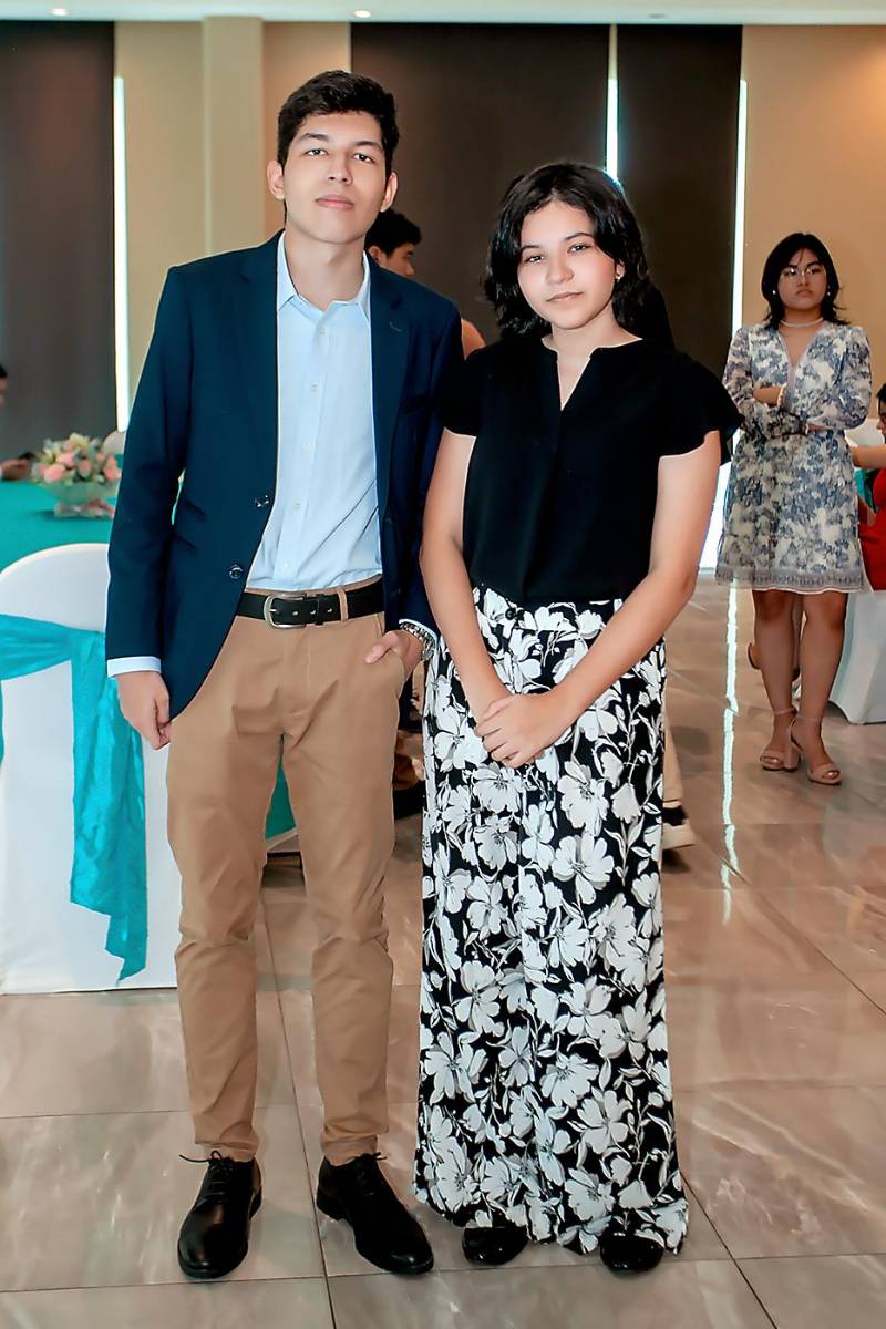 Gabriel Acosta y Lía Cruz.