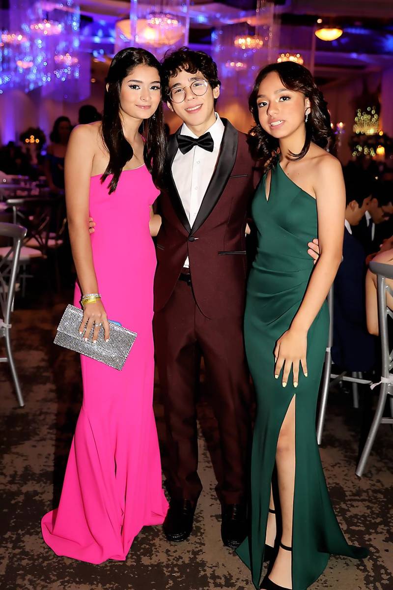 Así fue la prom night de DelCampo School 2023