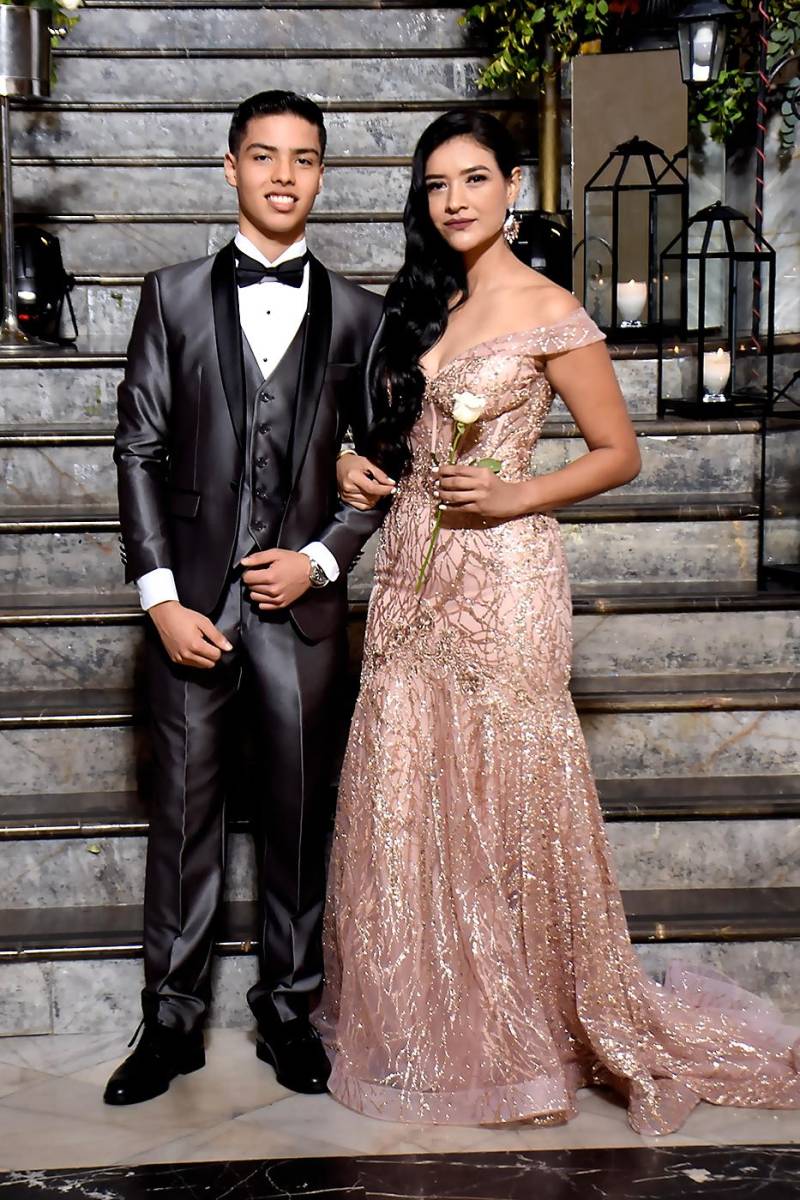 Desfile de Padres e Hijos de la Prom Night 2023 del Liceo Franco Hondureño