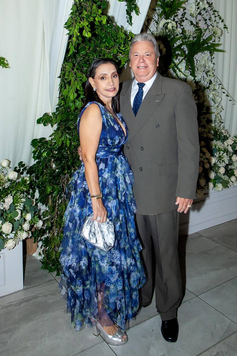 Carolina y Fabio Icaza